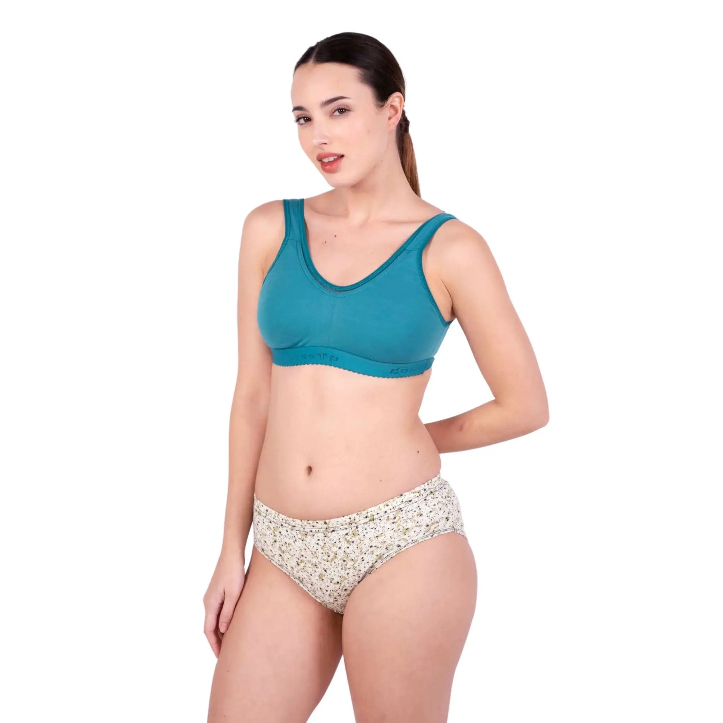 Poppy Kiara sports bra left view by gossip by mybra