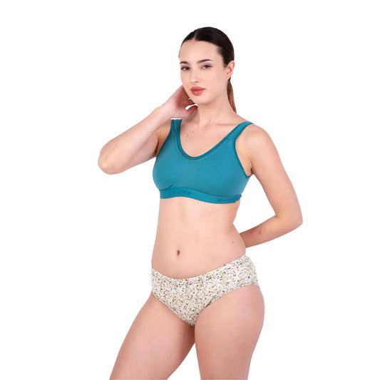 Poppy Kiara sports bra right view by gossip by mybra