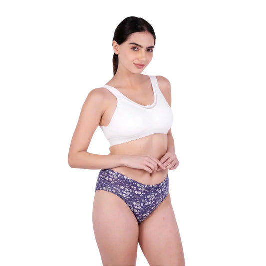 White Kiara sports bra right view by gossip by mybra