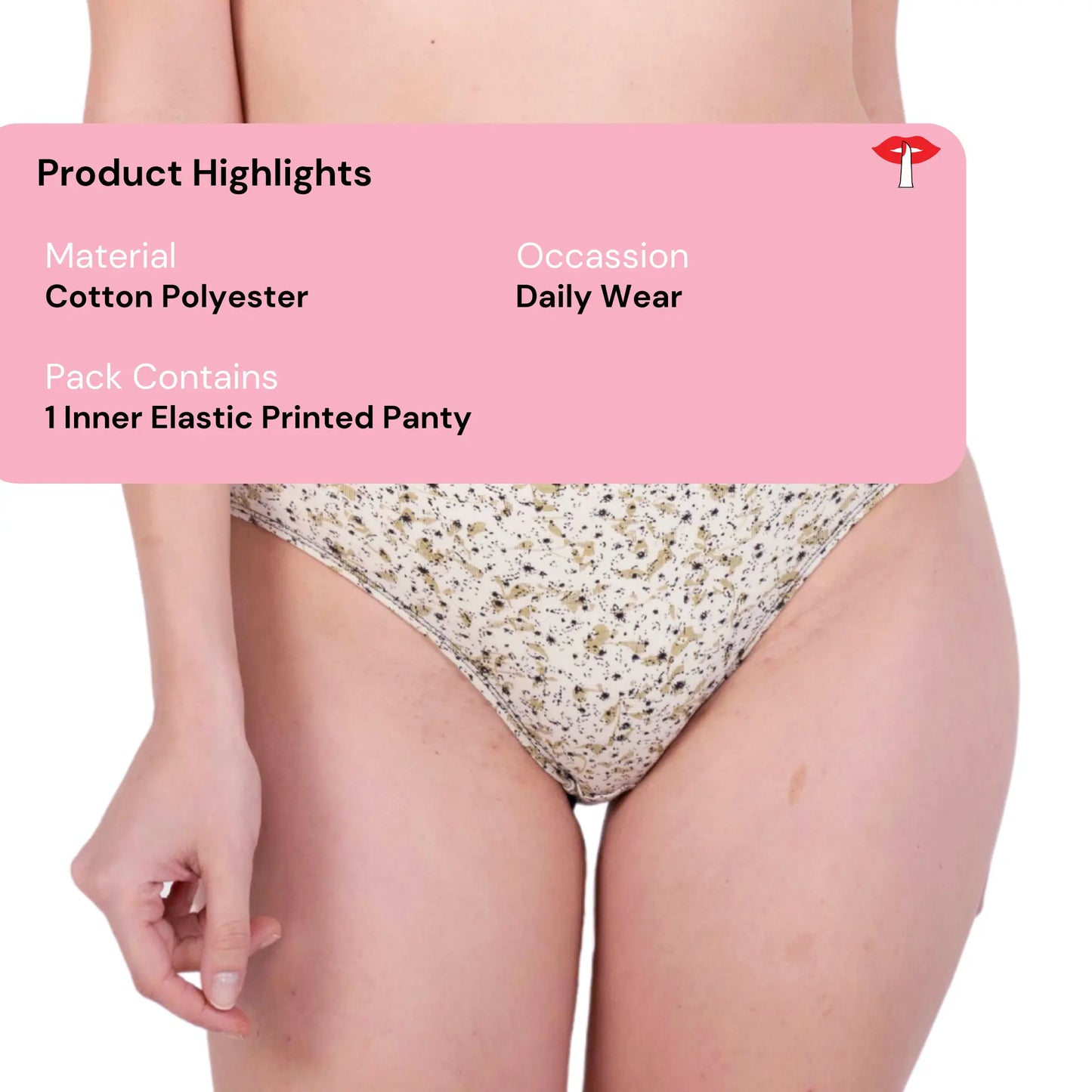 Buy Light Brown Printed Panties Online Product Information On Gossip By Mybra Intimates