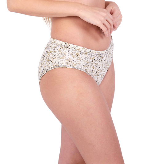 Buy Light Brown Printed Panties Online Right On Gossip By Mybra Intimates