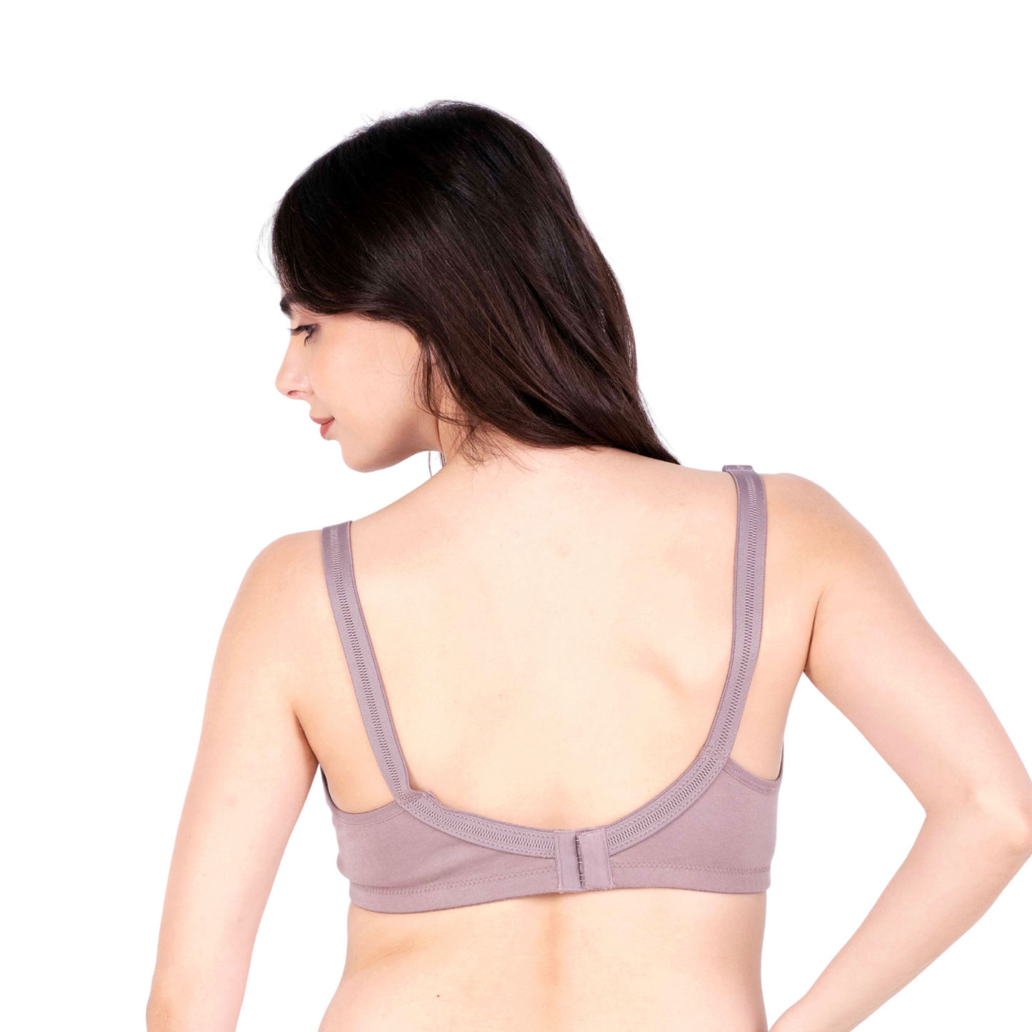 Hazelnut Non Padded bra back view by gossip by mybra