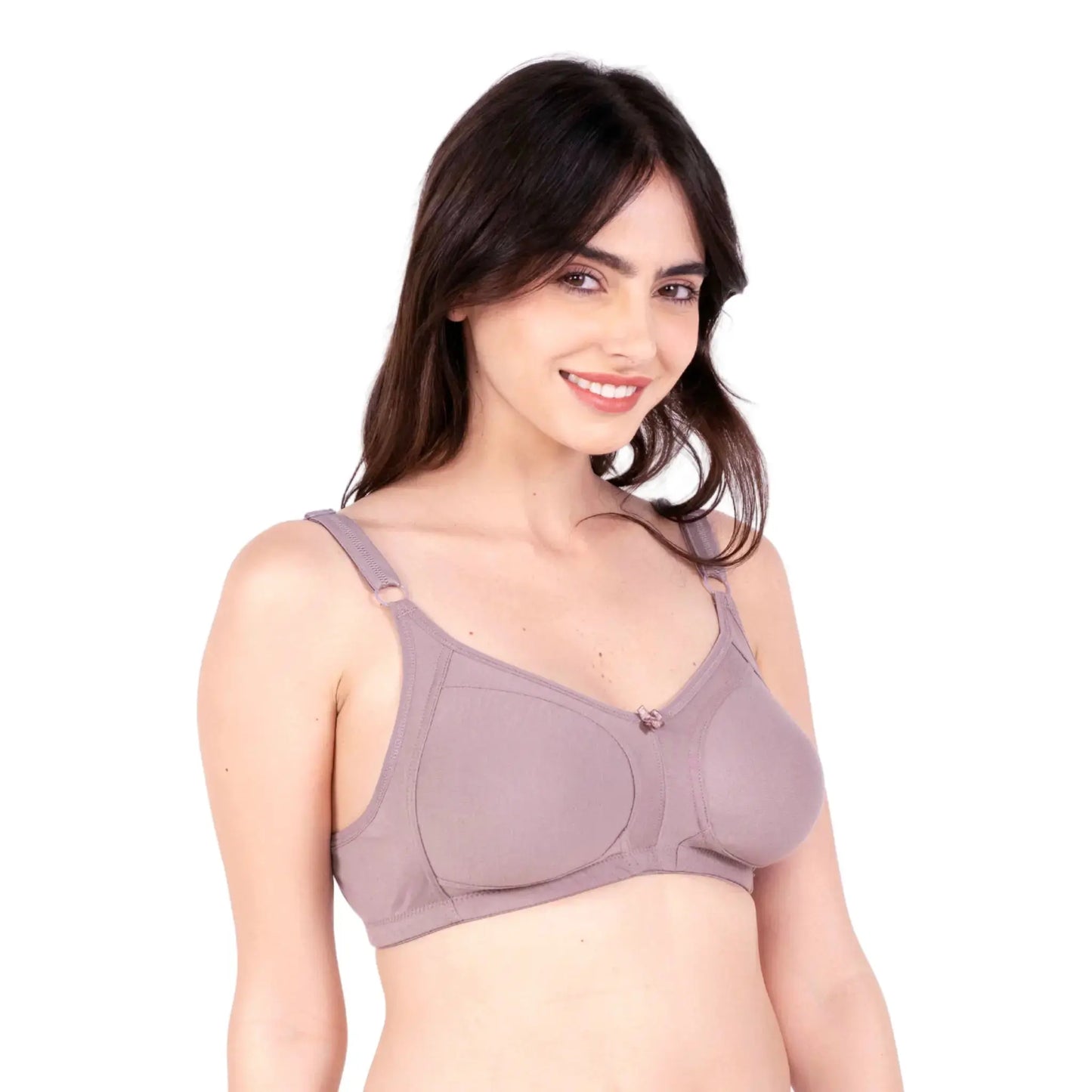 Hazelnut Non Padded bra Right view by gossip by mybra