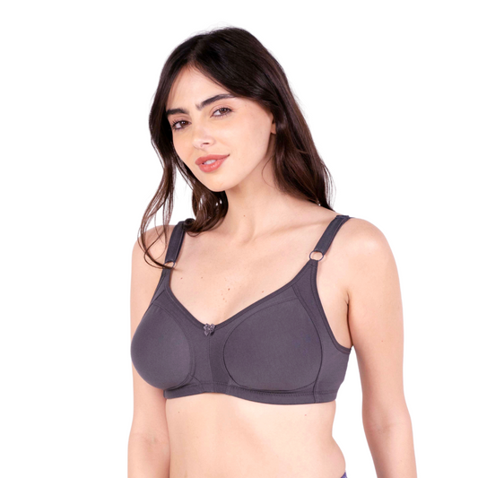 Hot Coffee Non Padded bra Left view by gossip by mybra