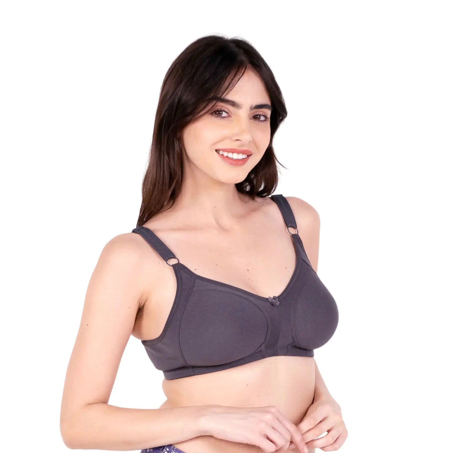 Hot Coffee Non Padded bra Right view by gossip by mybra