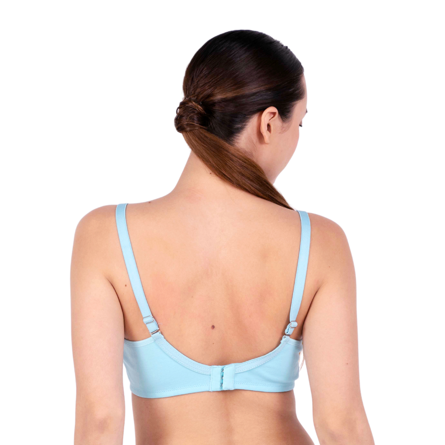 Shop Magnolia Poppy Net Design Bra Back View By Gossip By Mybra Online