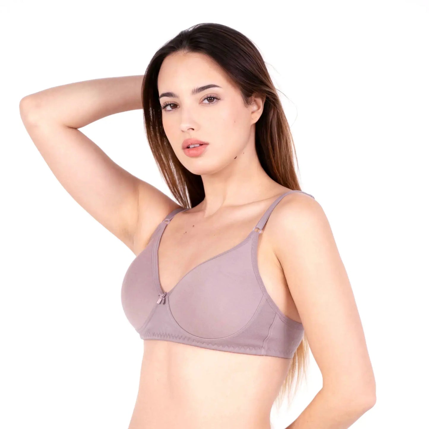 Hazelnut Mia padded bra left view by gossip by mybra