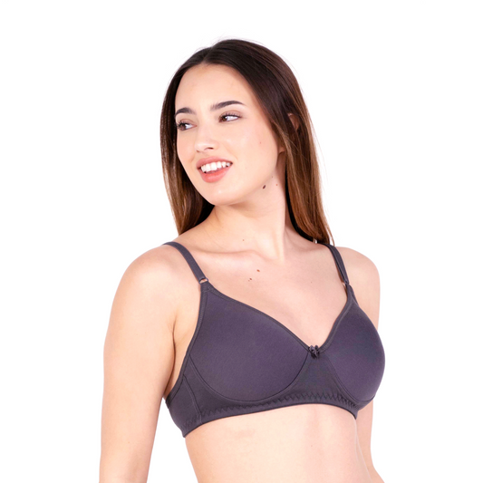 Hot Coffee Mia padded bra right view by gossip by mybra