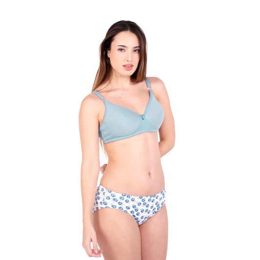 Poppy Mia padded bra and panty right by gossip by mybra