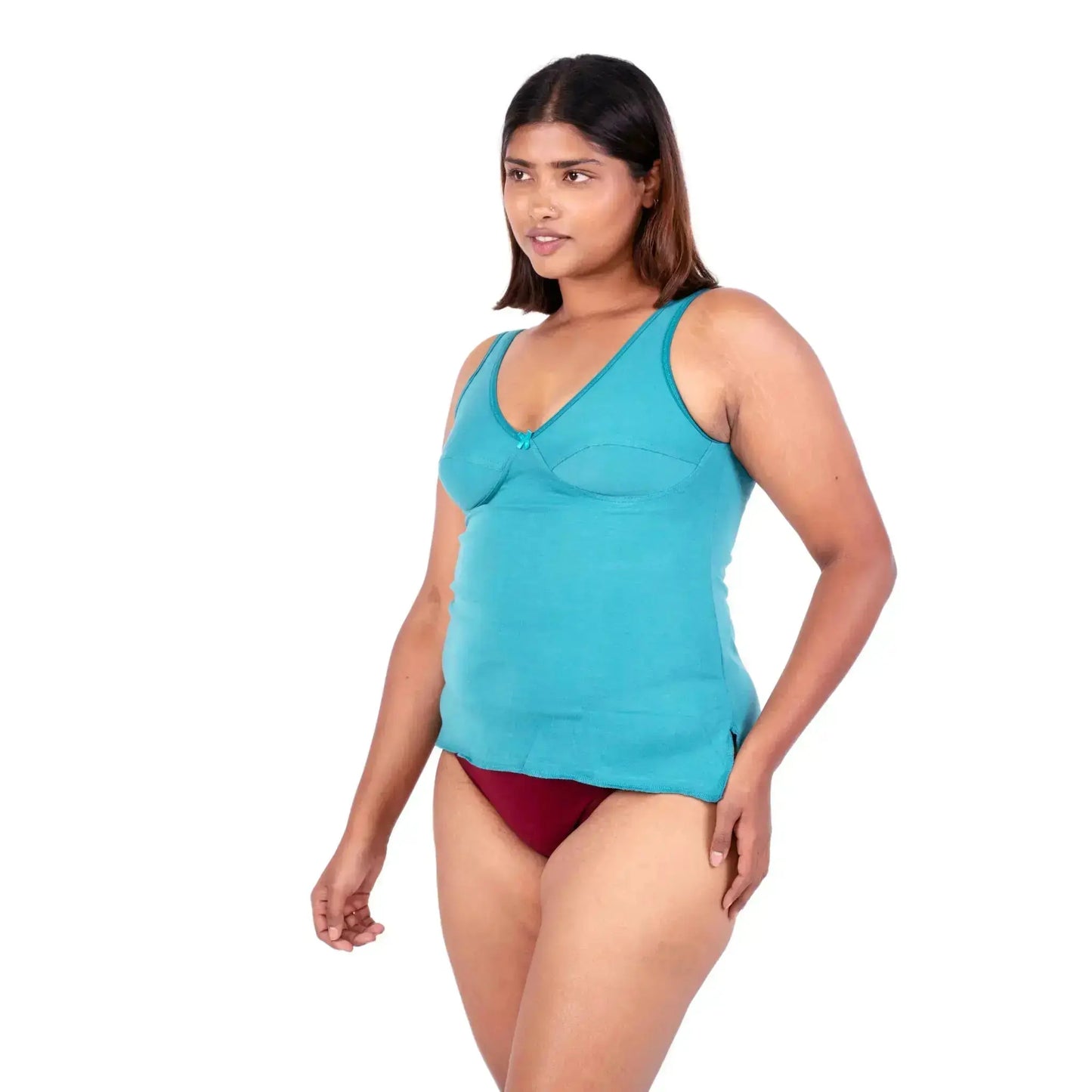 Poppy Mollie slip or camisole left view by gossip by mybra