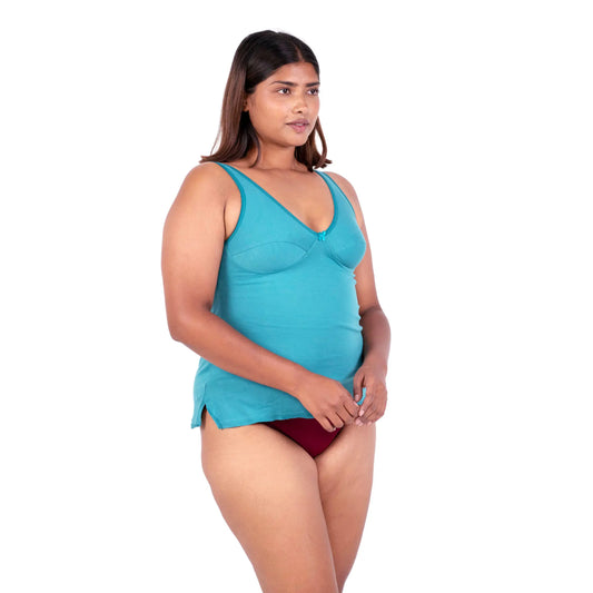 Poppy Mollie slip or camisole right view by gossip by mybra