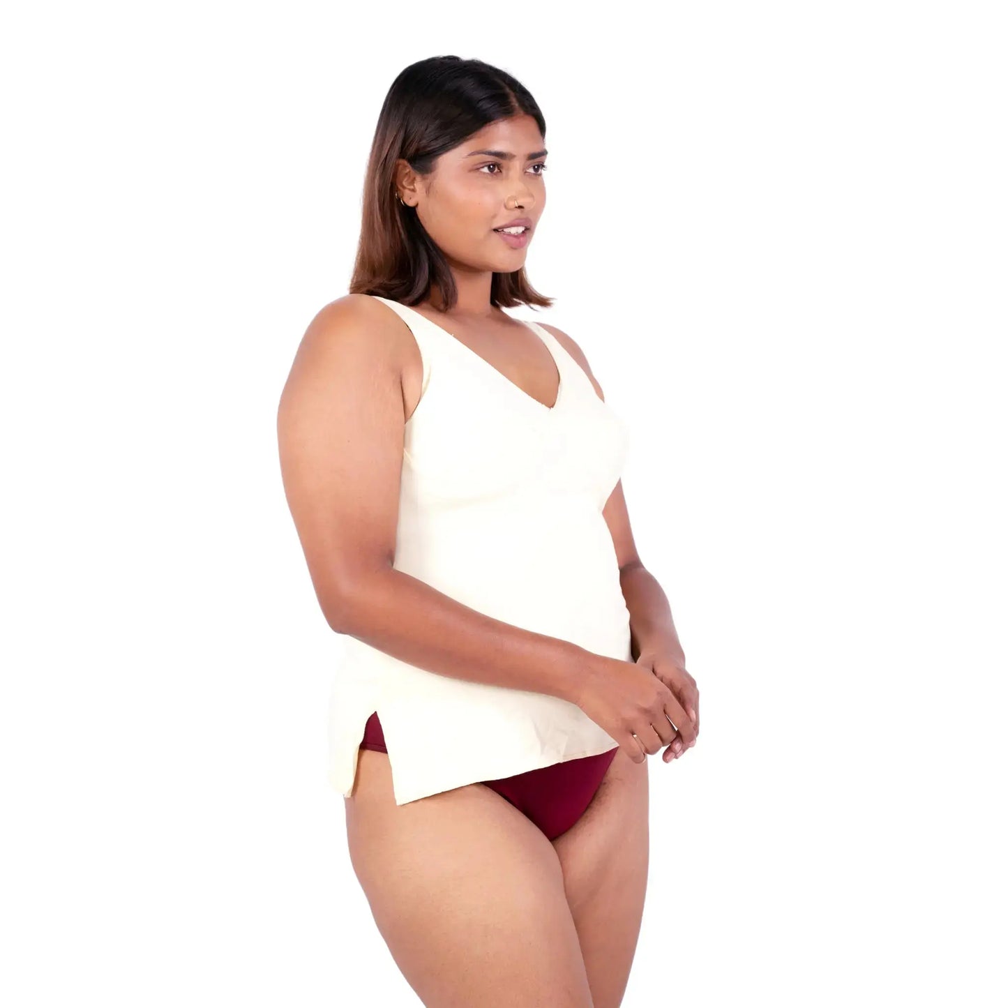 Skin Mollie slip or camisole right view by gossip by mybra