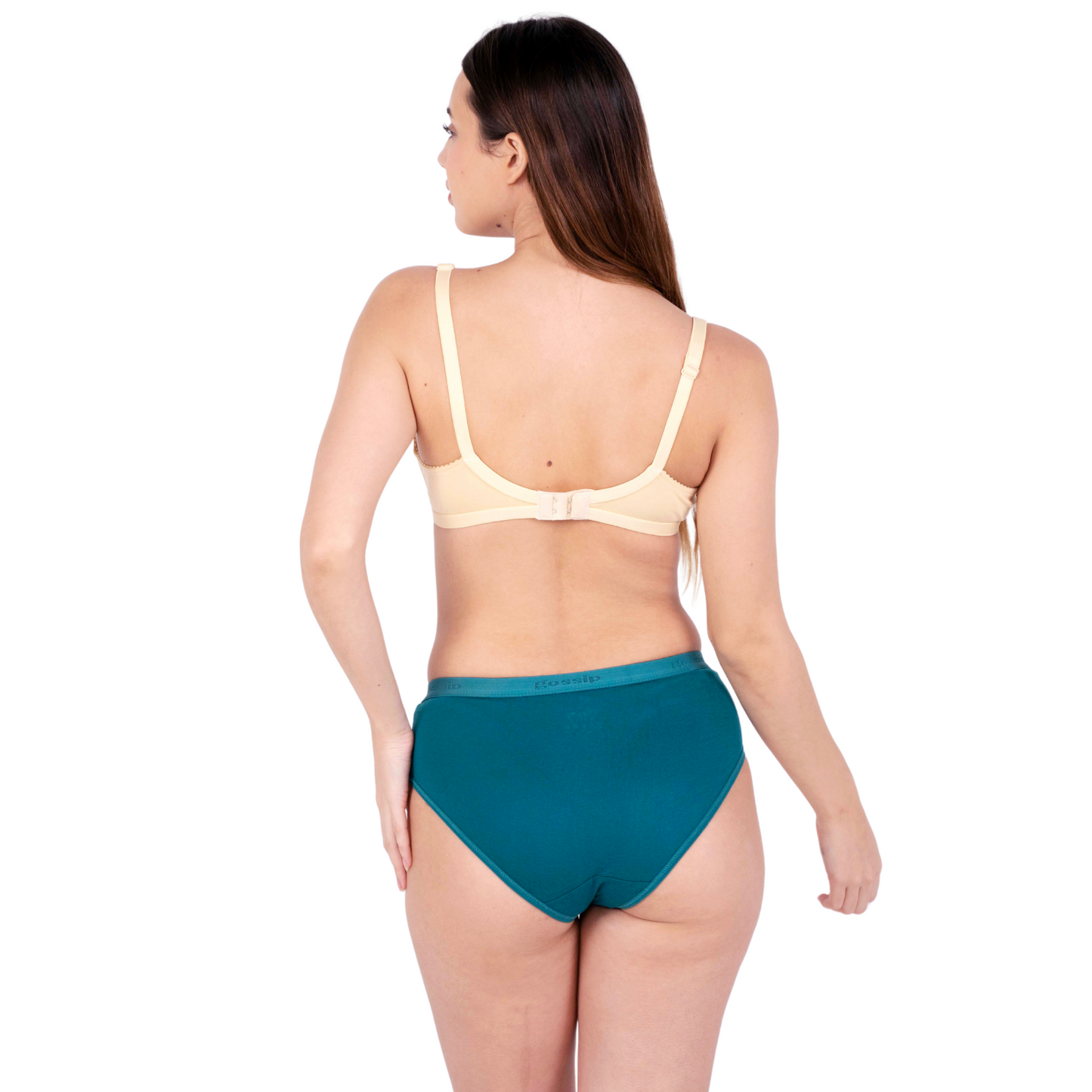 Buy Poppy Hipster Cotton Panties Online Back View On Gossip Lingerie By Mybra