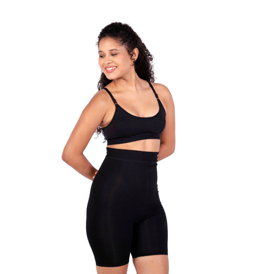 Black Preetha sports bra Right view by gossip by mybra