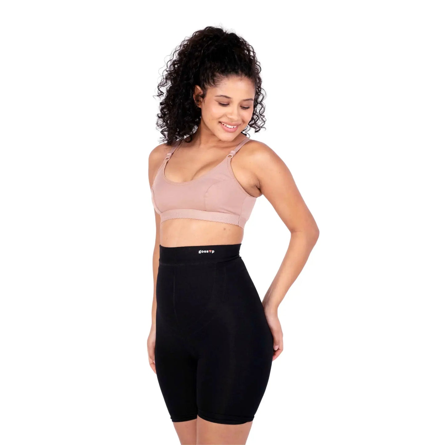 Fawn Preetha sports bra left view by gossip by mybra