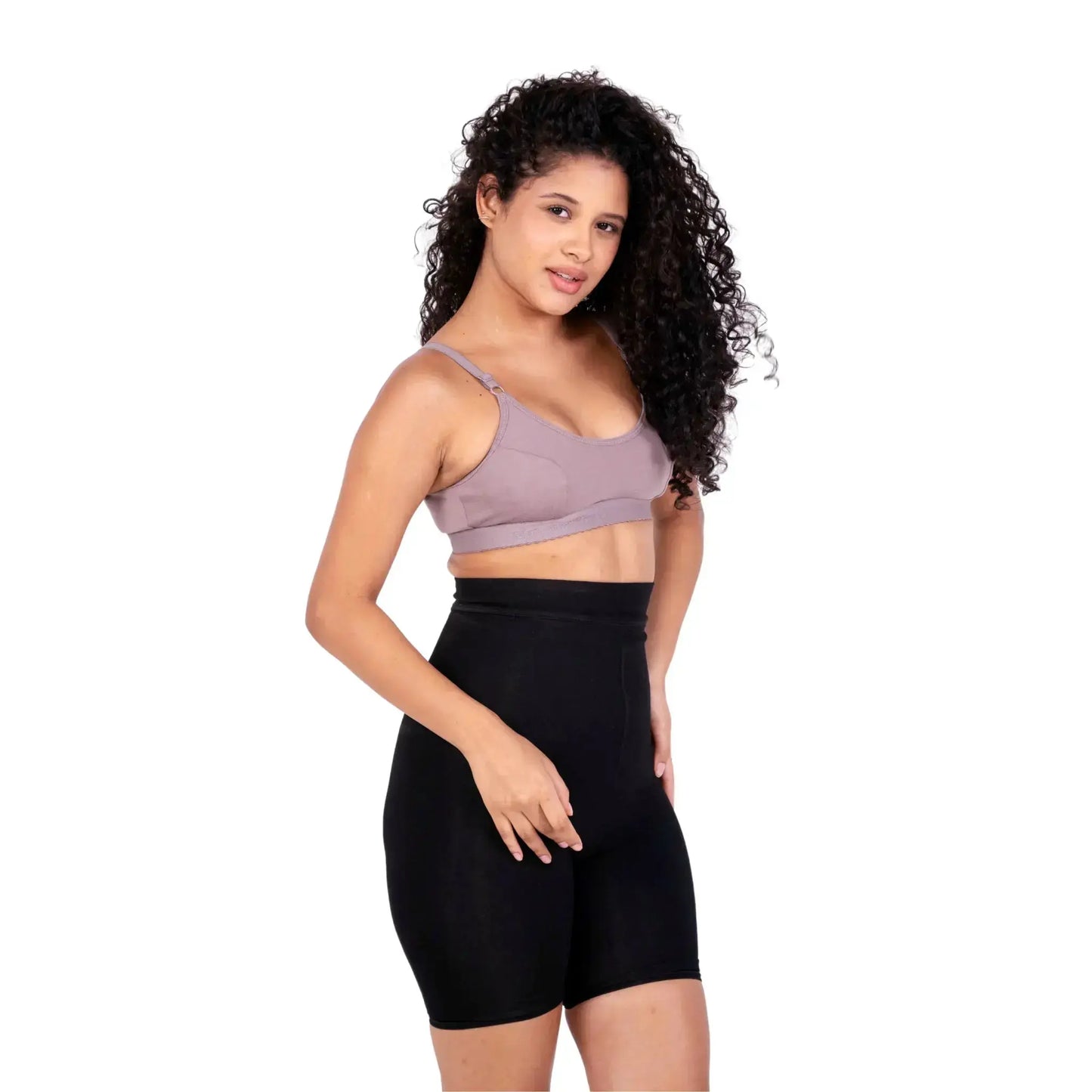 Hazelnut Preetha sports bra Right view by gossip by mybra