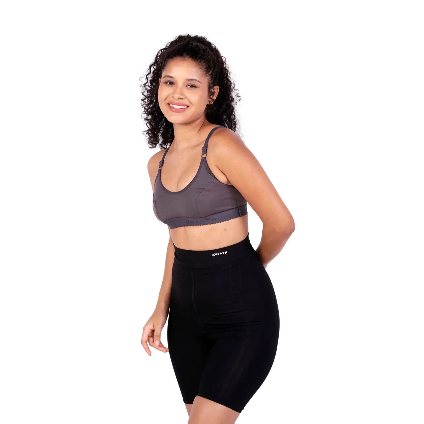 Hot Coffee Preetha sports bra left view by gossip by mybra