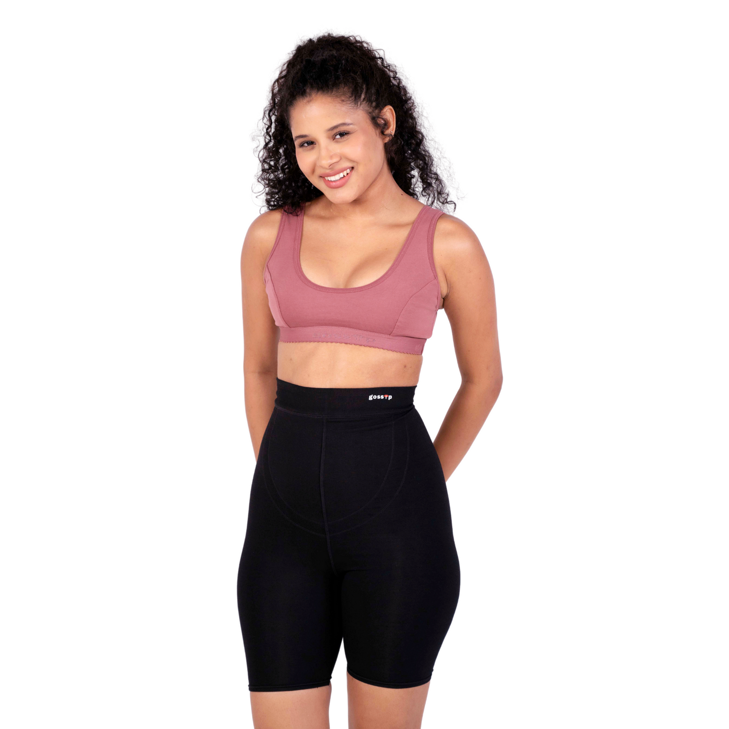 Brick Priyanka sports bra front view by gossip by mybra