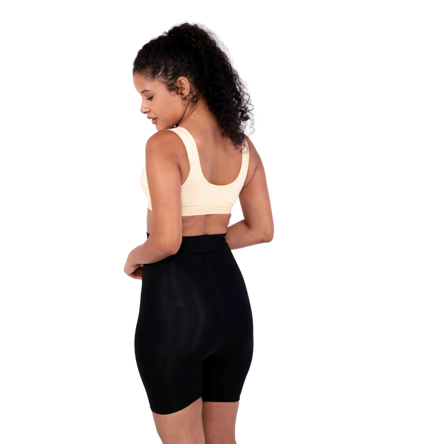 Skin Priyanka sports bra back view by gossip by mybra