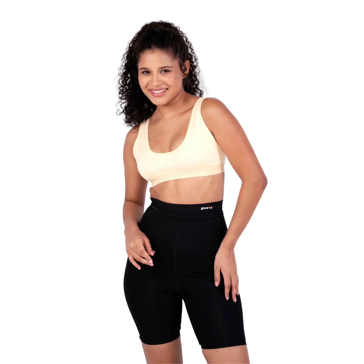 Skin Priyanka sports bra right view by gossip by mybra