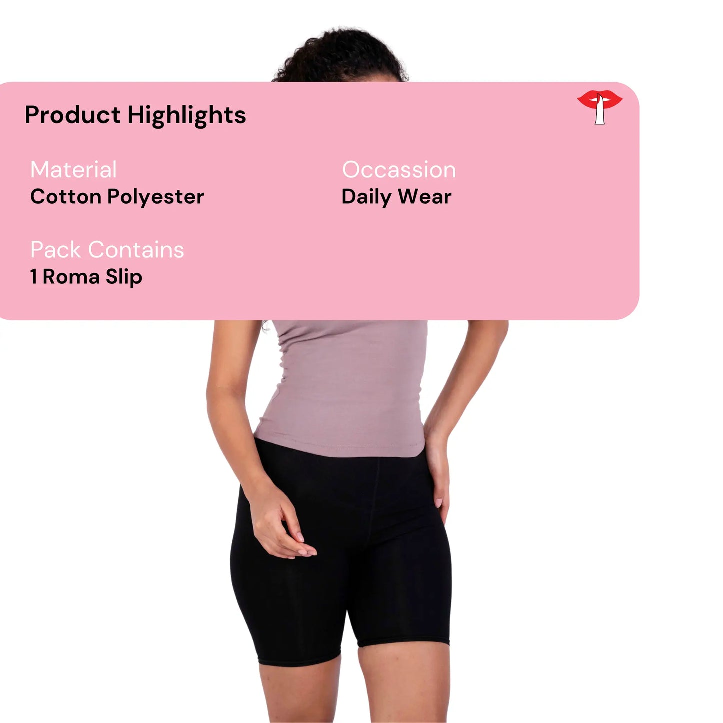 Hazelnut Roma slip or camisole product information image by gossip by mybra