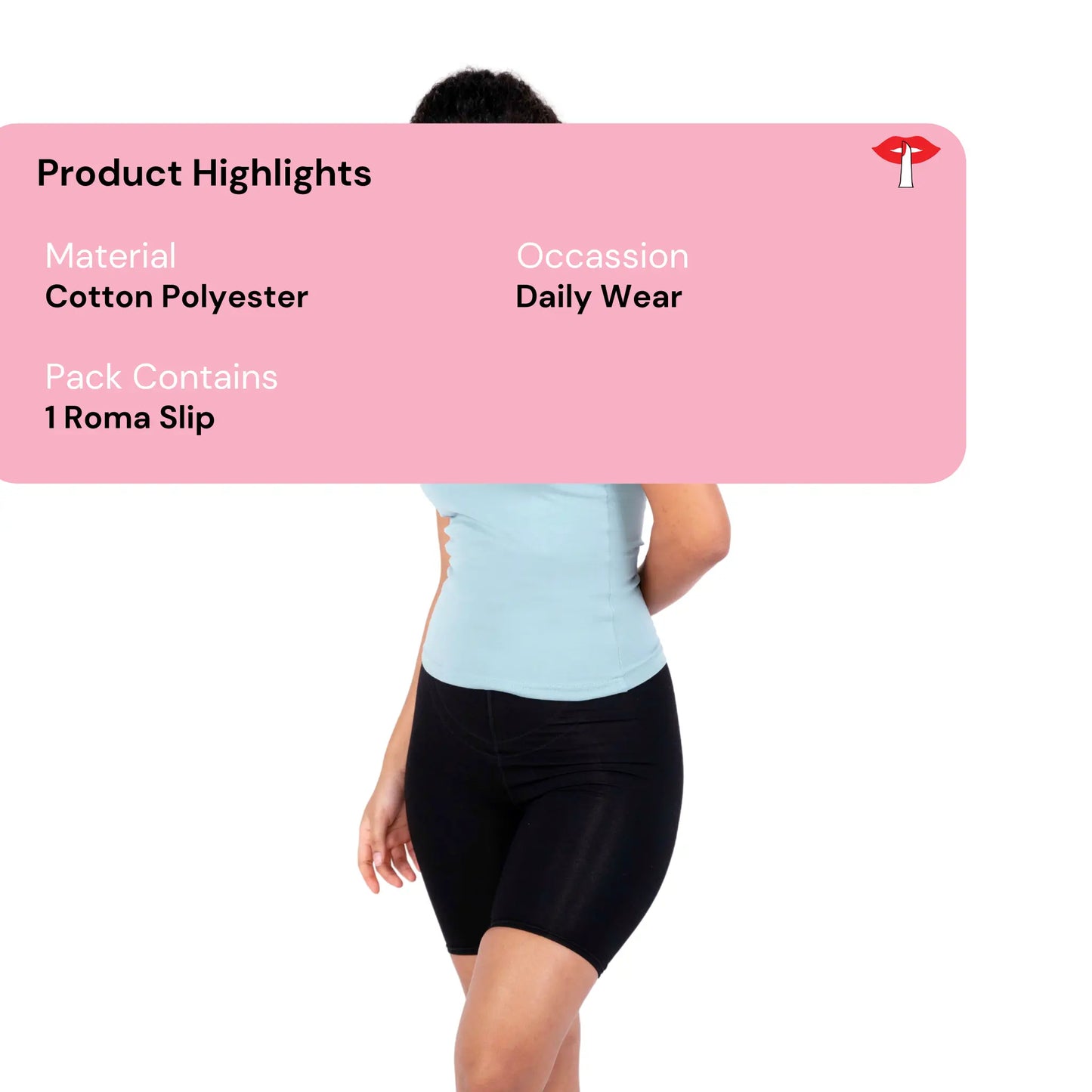 Poppy Roma slip or camisole product information image by gossip by mybra