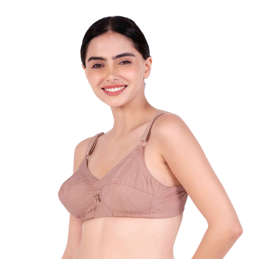 Fawn Non Padded bra left view by gossip by mybra