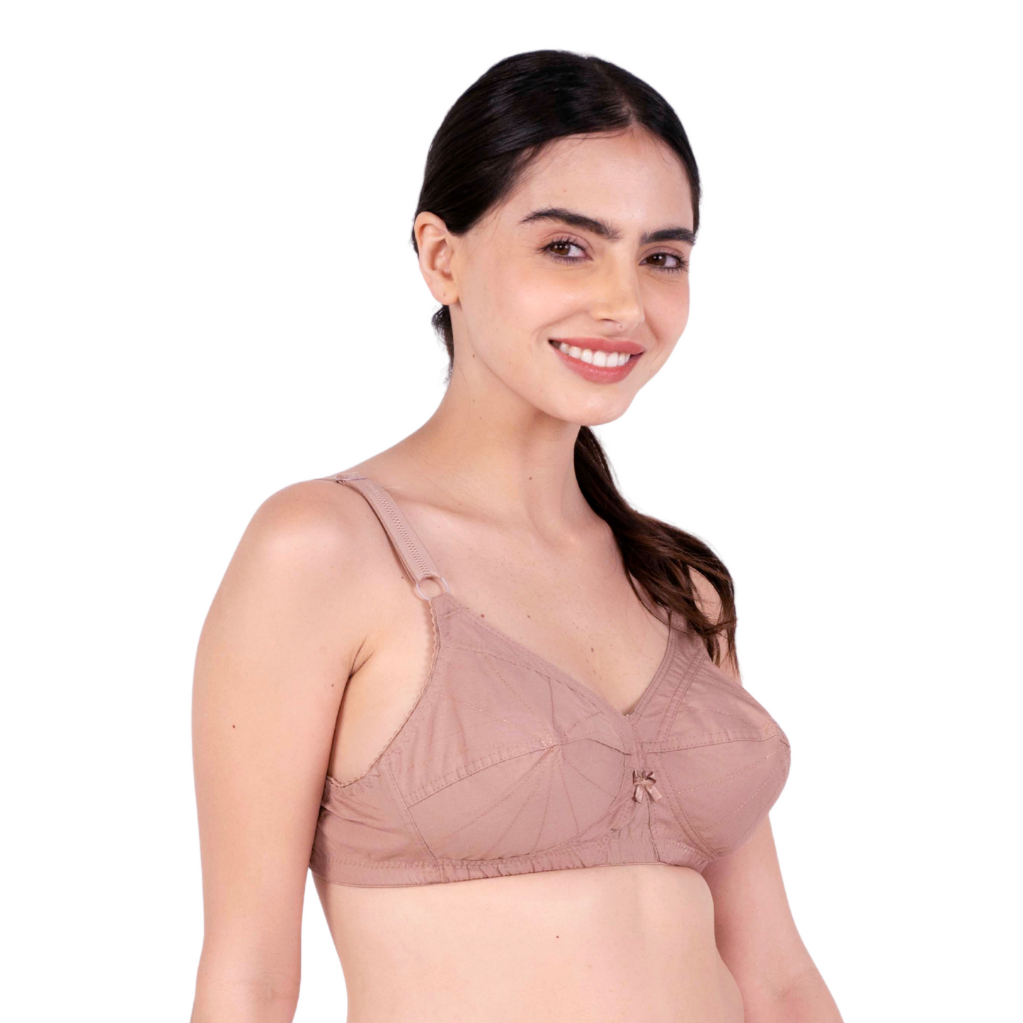 Fawn Non Padded bra right view by gossip by mybra