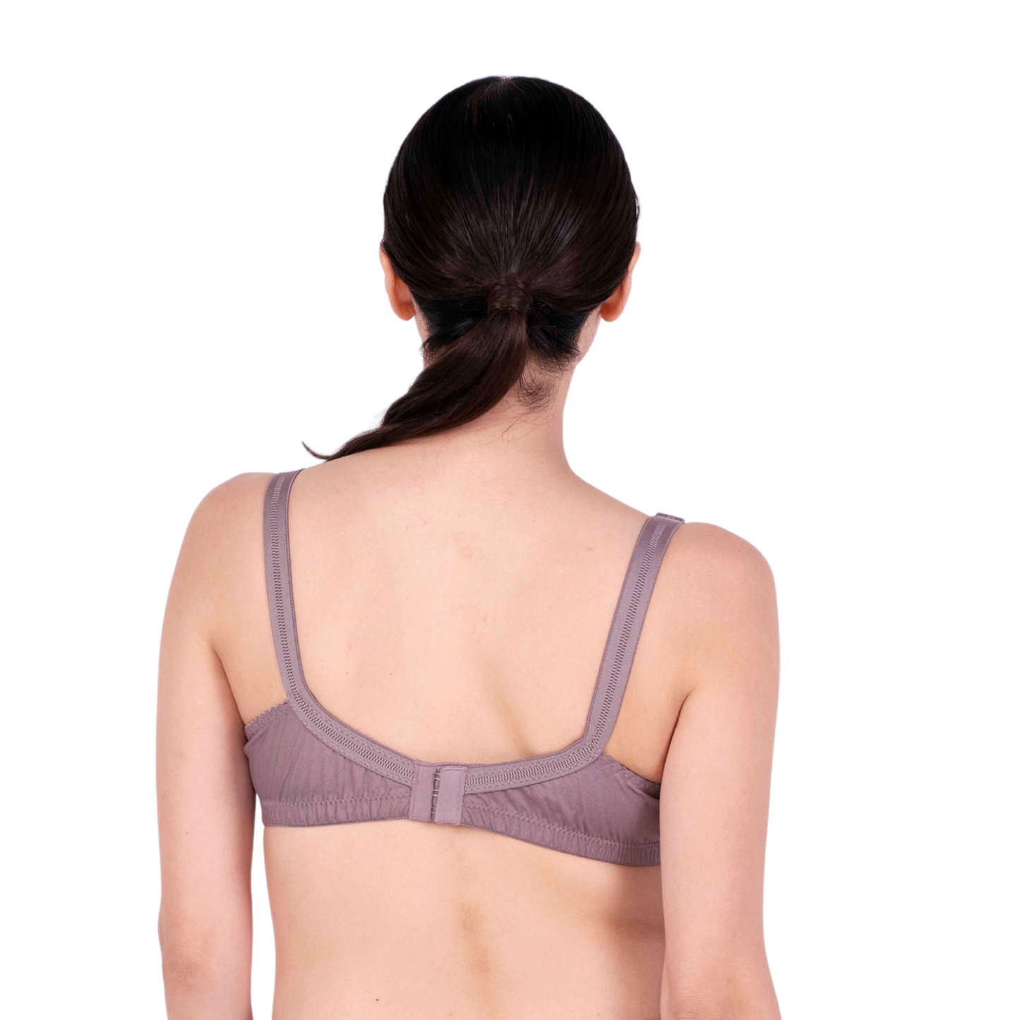 Hazelnut Non Padded bra back view by gossip by mybra