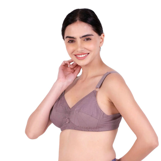 Hazelnut Non Padded bra left view by gossip by mybra