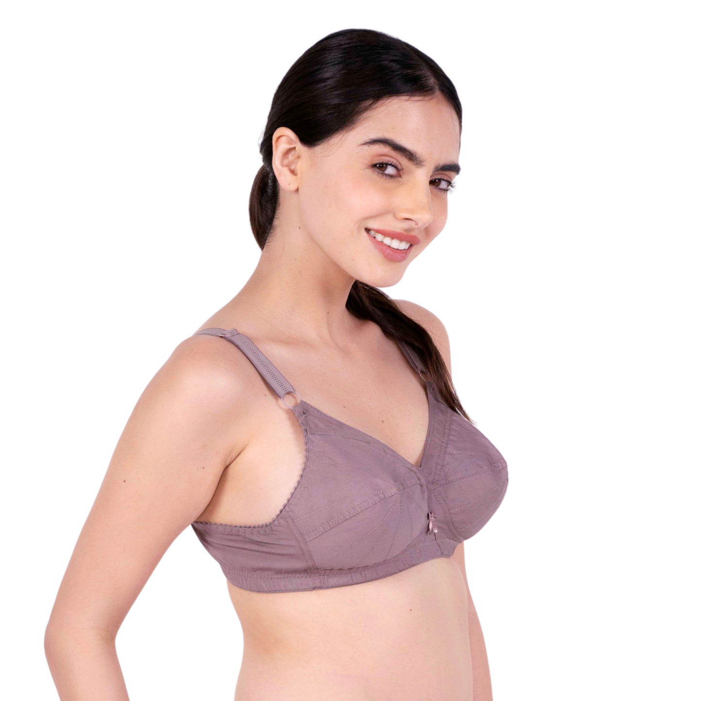 Hazelnut Non Padded bra right view by gossip by mybra