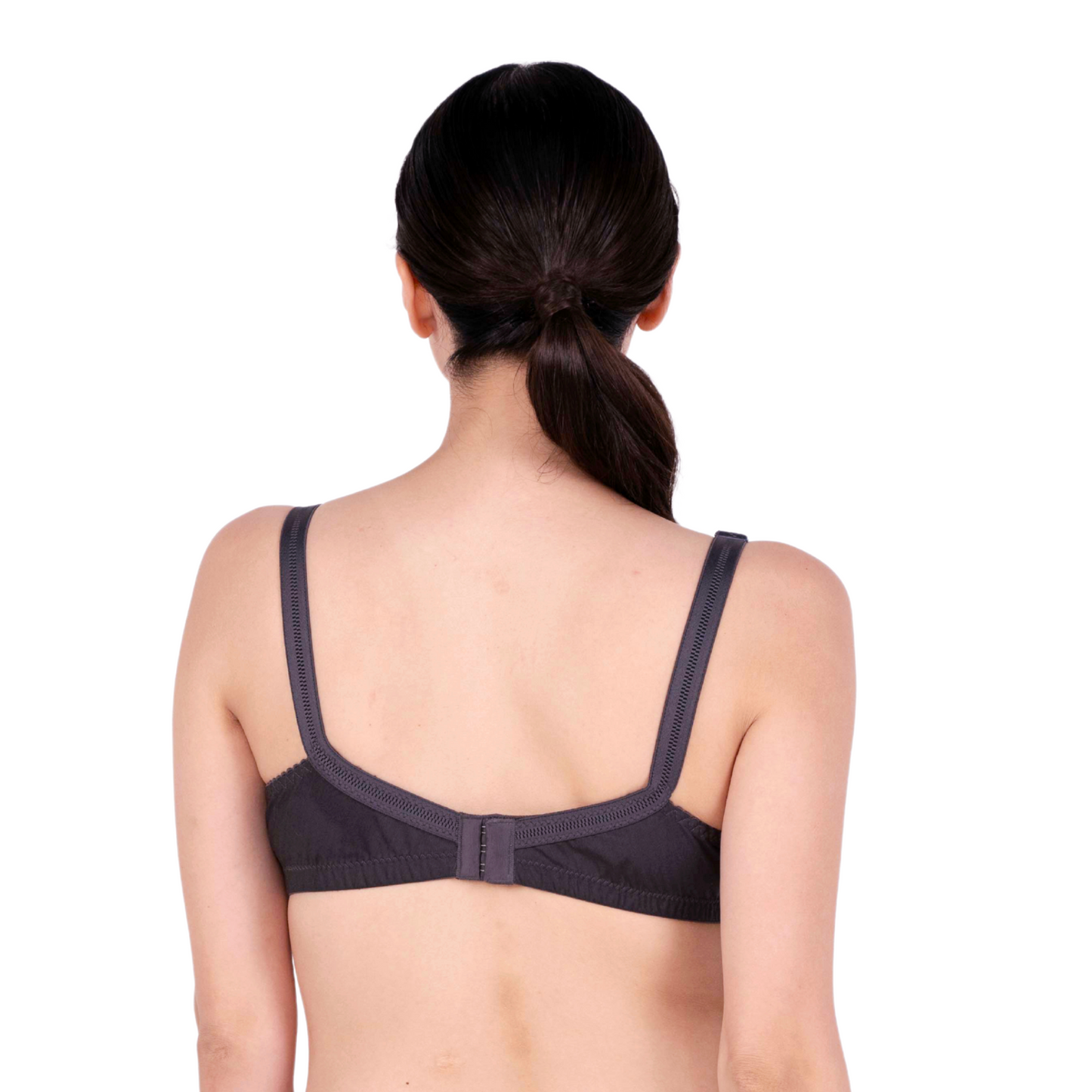 Hot Coffee Non Padded bra back view by gossip by mybra