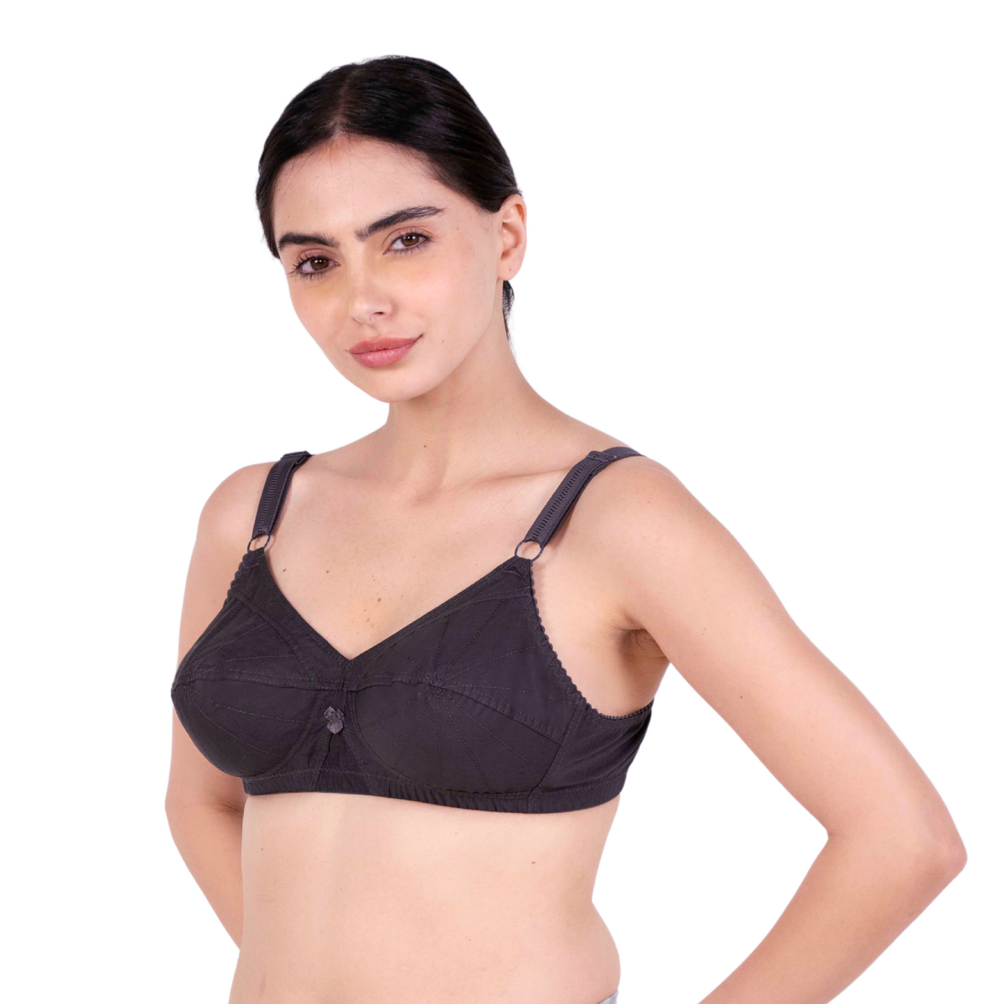 Hot Coffee Non Padded bra left view by gossip by mybra
