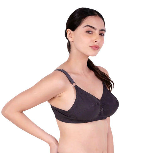 Hot Coffee Non Padded bra right view by gossip by mybra