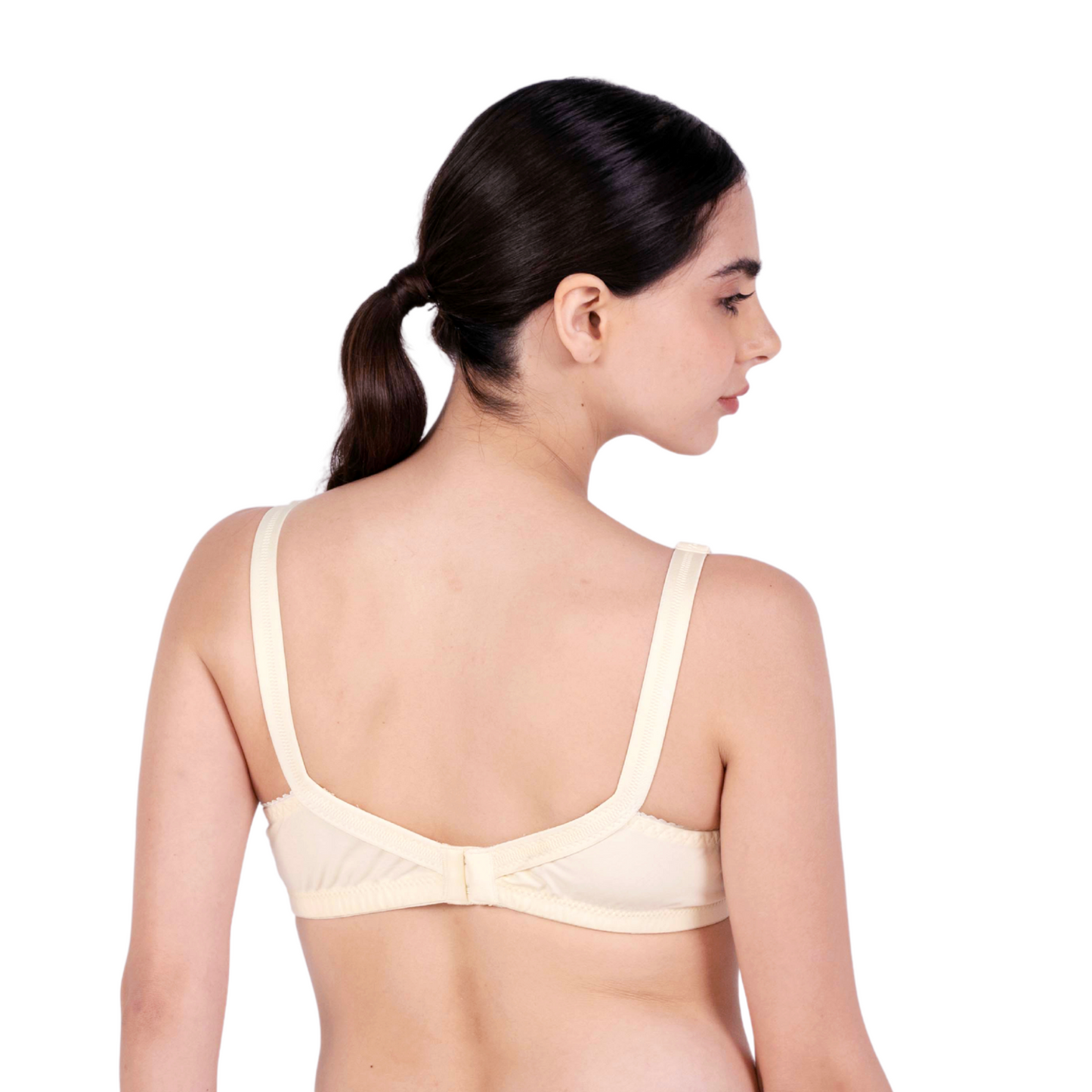 Skin Non Padded bra back view by gossip by mybra