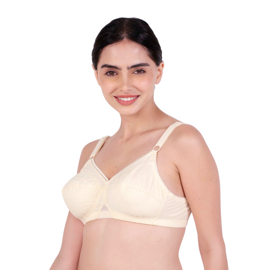 Skin Non Padded bra left view by gossip by mybra