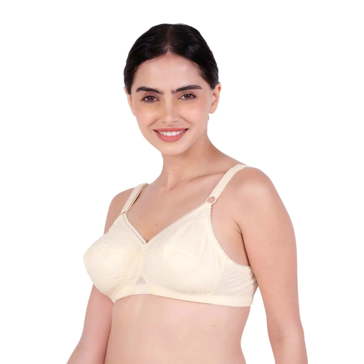 Skin Non Padded bra left view by gossip by mybra
