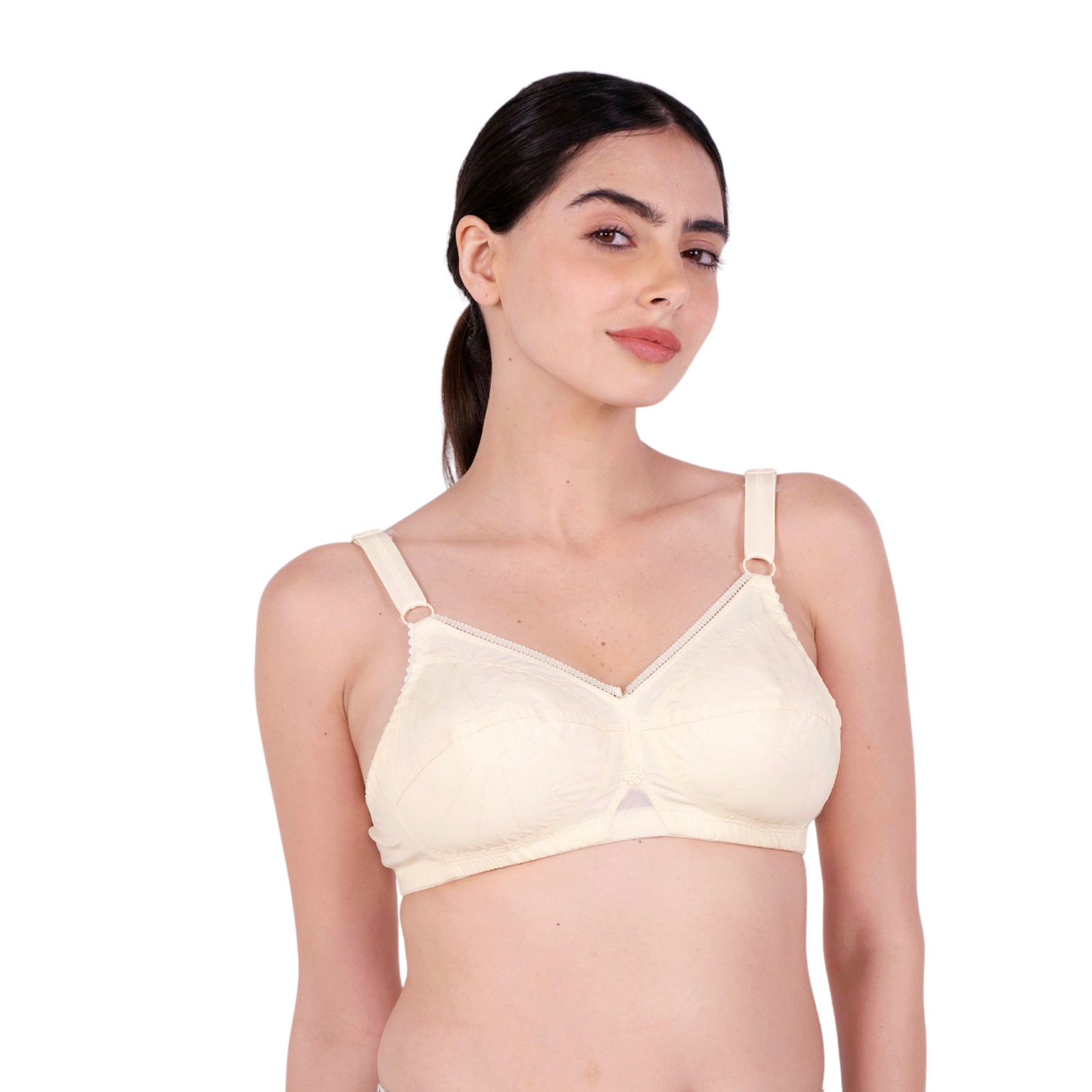 Skin Non Padded bra right view by gossip by mybra