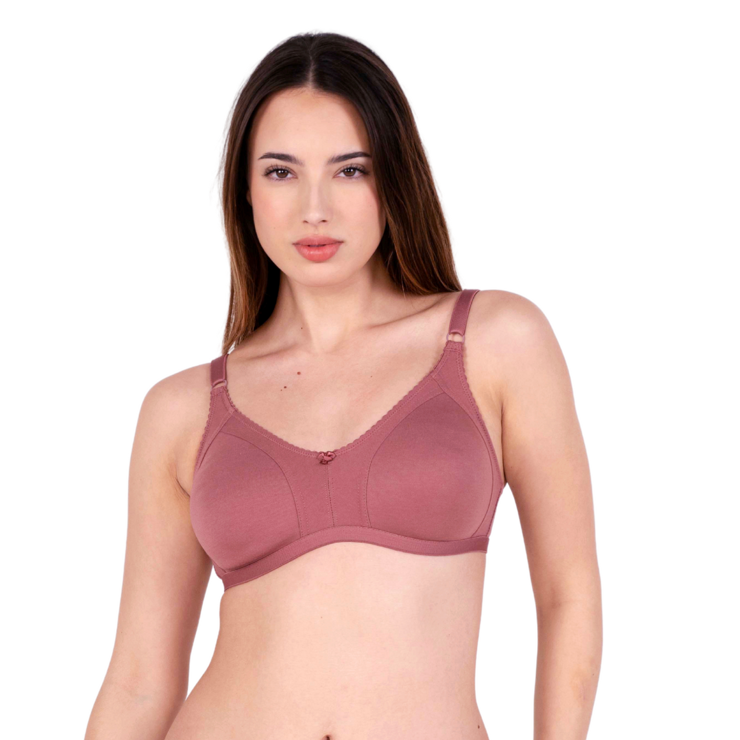 Brick Non Padded bra right view by gossip by mybra