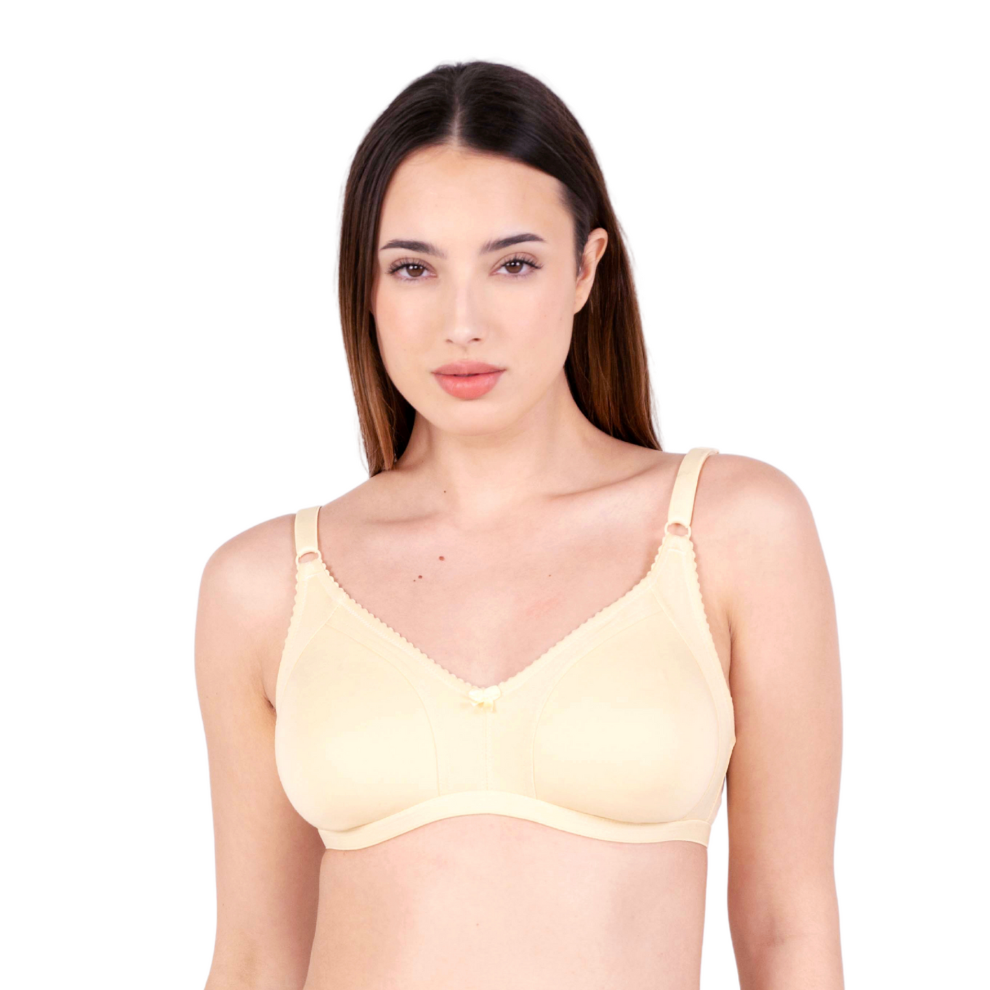 Skin Non Padded bra front view by gossip by mybra