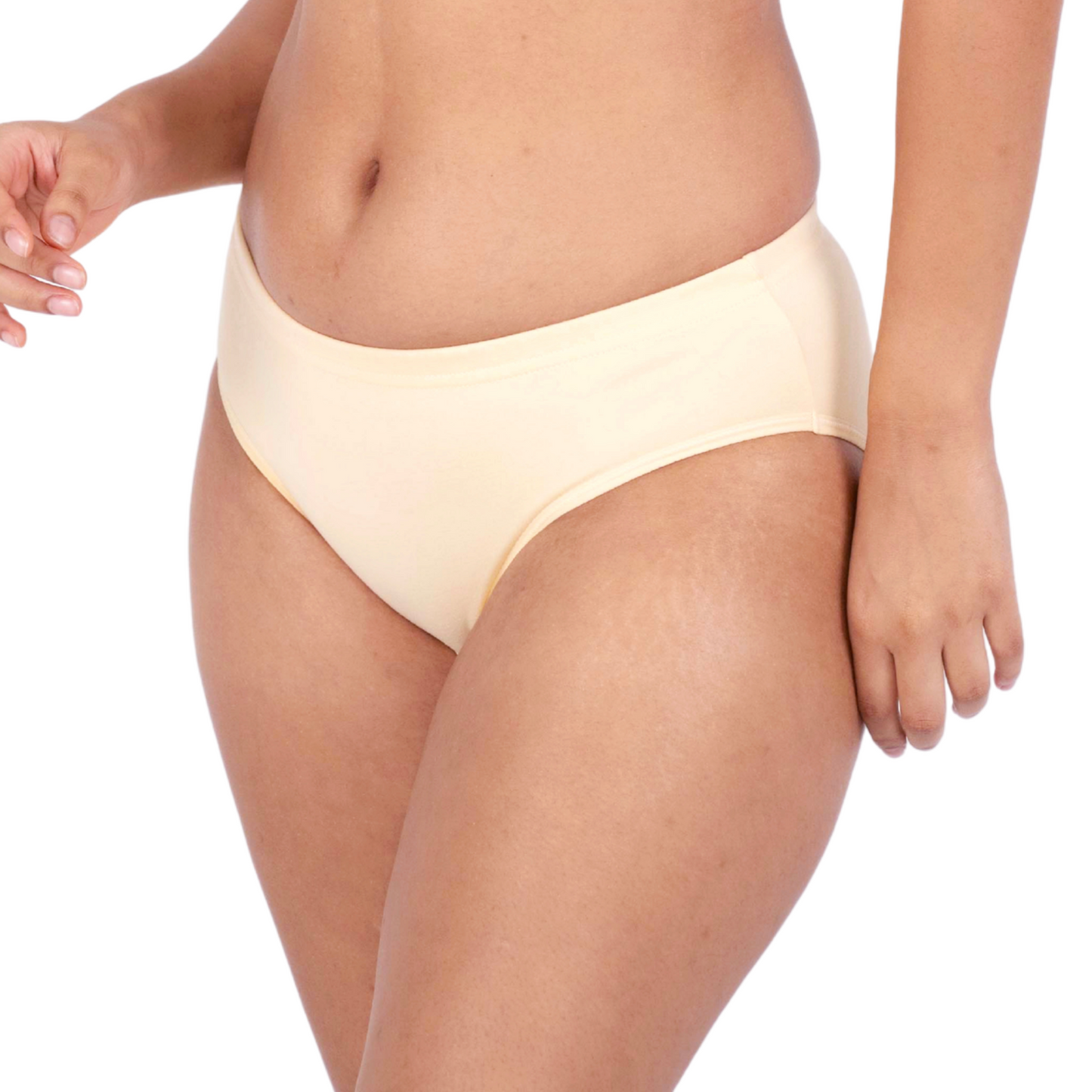 Buy Skin Comfortable Panties Online Left View On Gossip By Mybra Apparels
