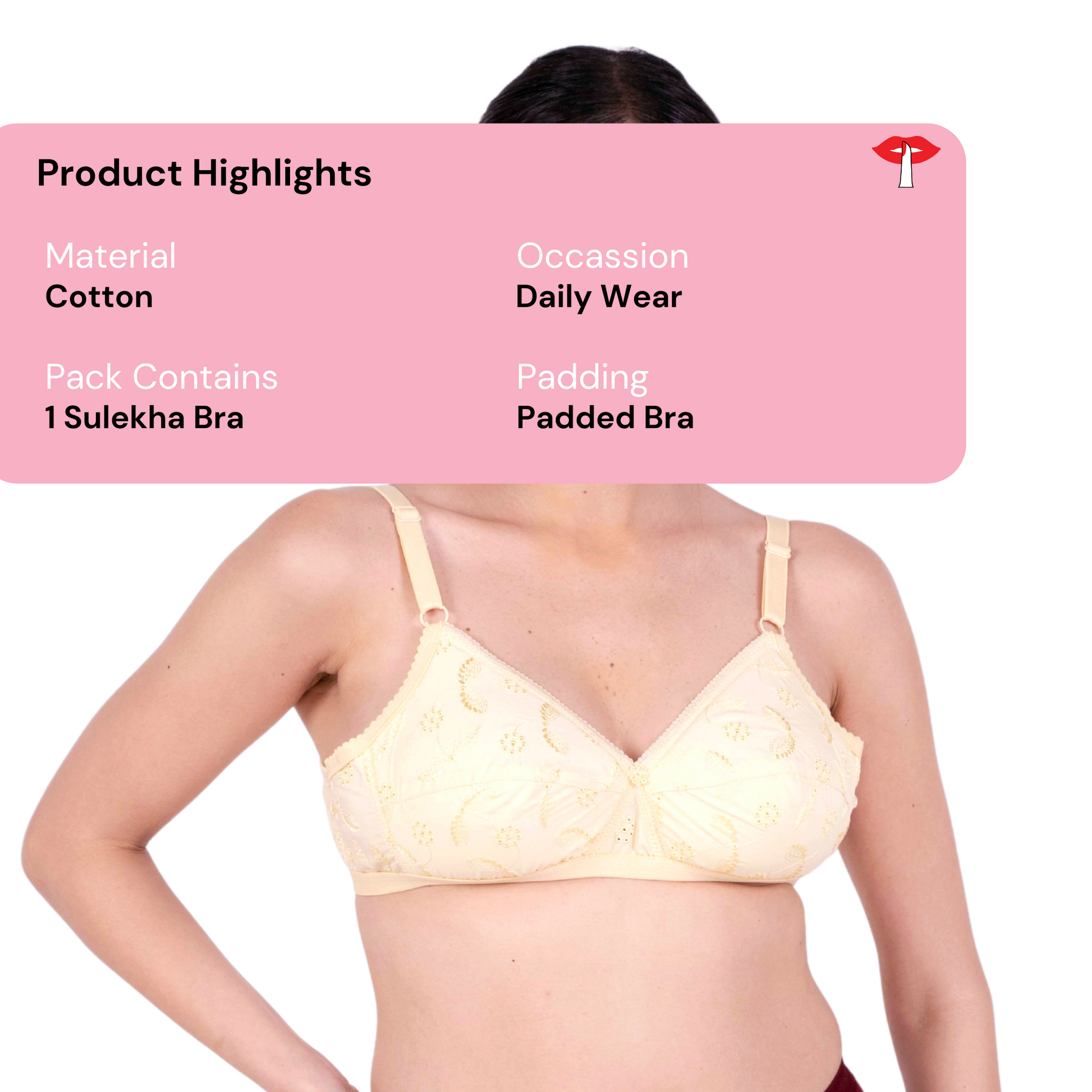 Skin sulekha padded bra product information by gossip by mybra
