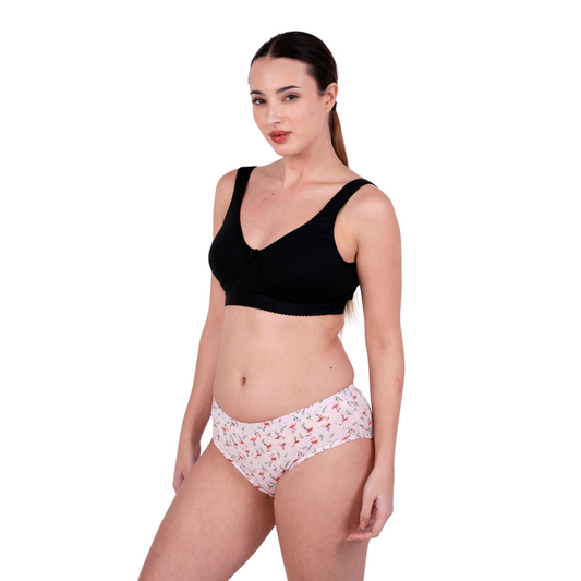 Black Tiana sports bra left by gossip by mybra