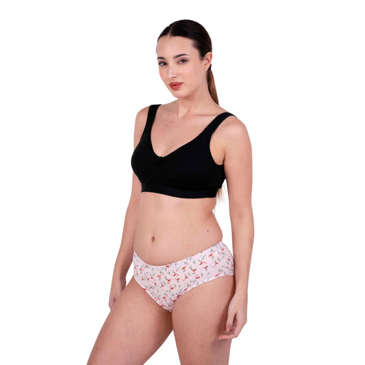 Black Tiana sports bra left by gossip by mybra