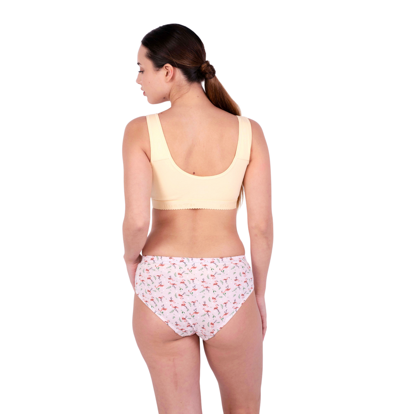 Skin Tiana sports bra back view by gossip by mybra