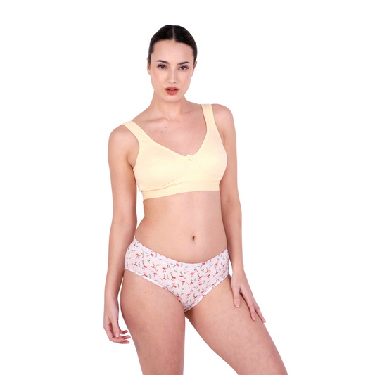 Skin Tiana sports bra right view by gossip by mybra