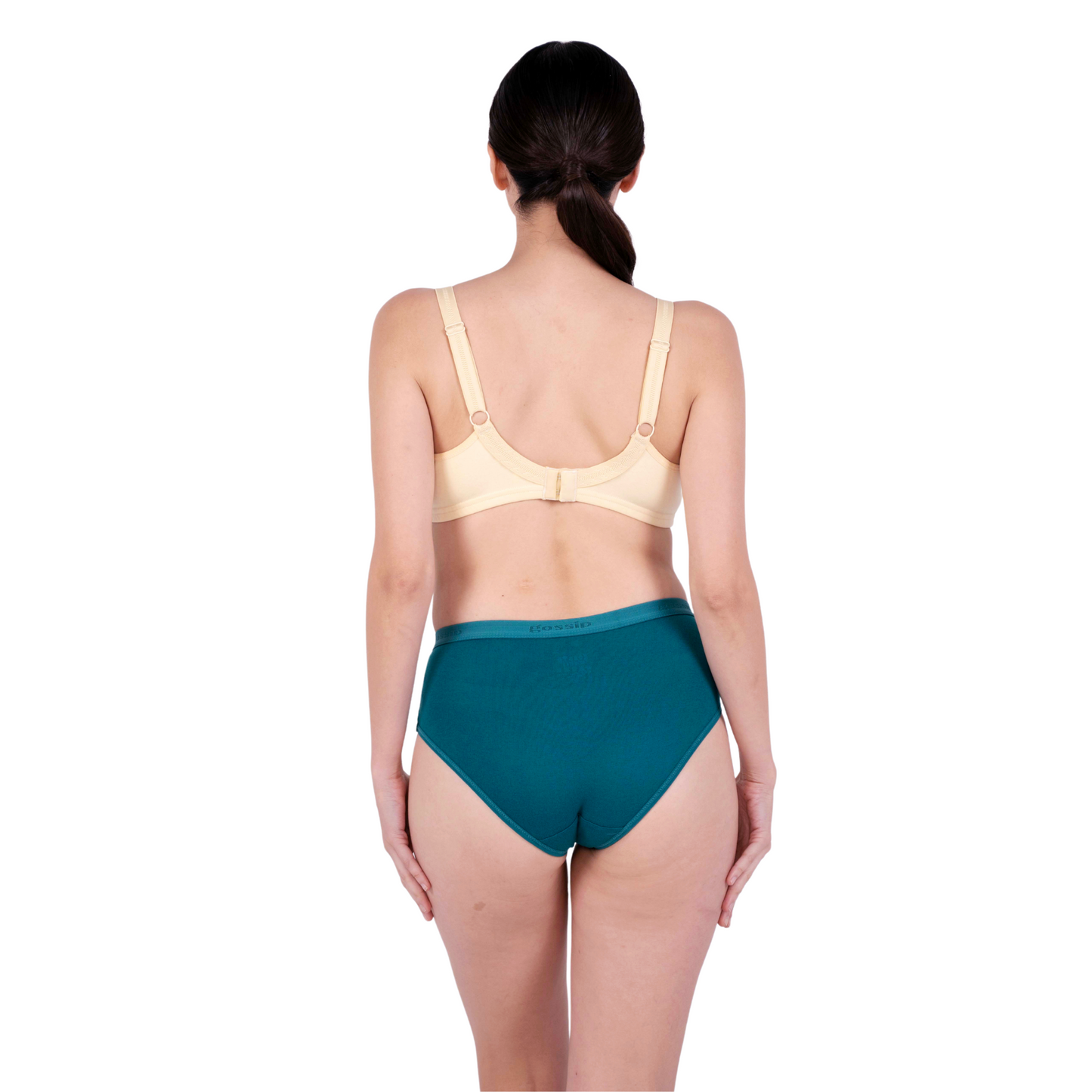 Skin non padded nursing bra back view by gossip by mybra