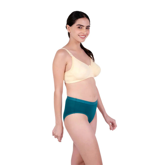 Skin non padded nursing bra right view by gossip by mybra