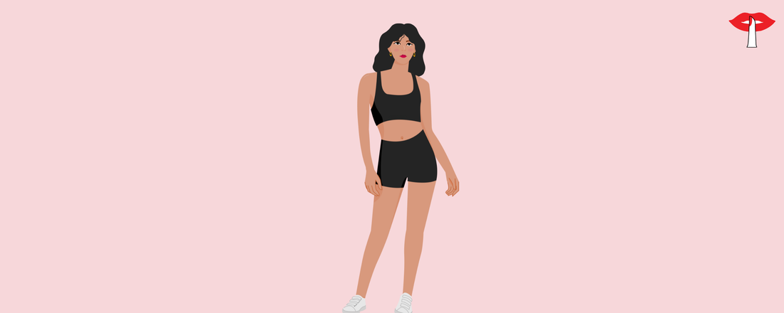 Women wearing a non padded sports bra designed for comfort, natural support and everyday workouts