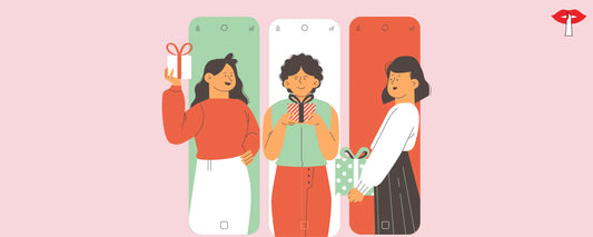 Illustration explaining the MyBra bra exchange process and bra exchange policy for exchanging lingerie online.